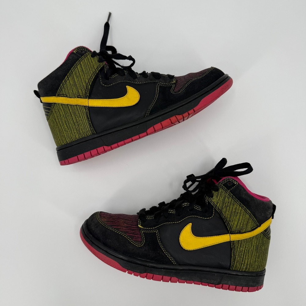 Nike Dunk High 6.0 High Top Sneakers Shoes Women 8 - Picture 10 of 10